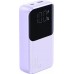 Joyroom Joyroom JR-PBC06 With built-in cable USB-C / Lightning 30W 10000mAh - Purple