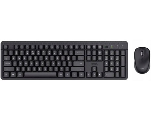 Trust TRUST Set klawiatura + mysz ODY II Bezdrátowy set CZ/SK
