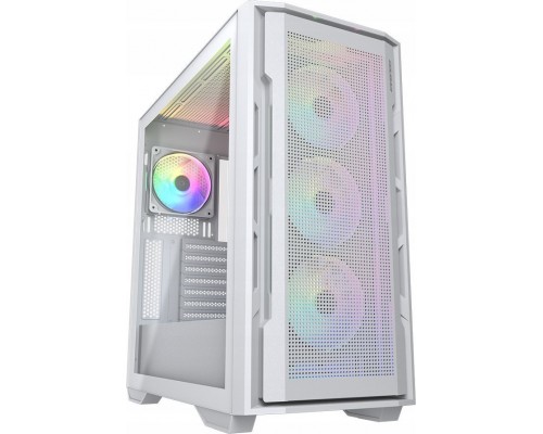 Cougar Uniface RGB biała (CGR-5C78W-RGB)