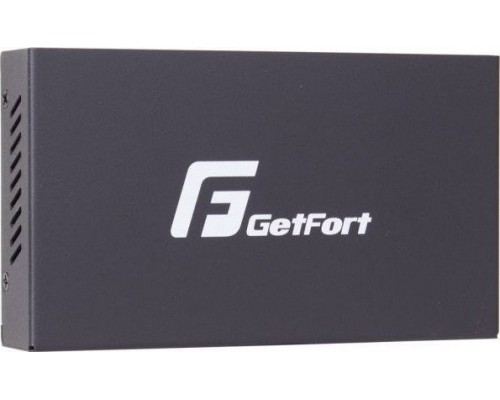 Switch GetFort  POE GETFORT 4GE + POE-IN 1GE 120W (HI-PoE)