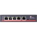 Switch GetFort  POE GETFORT 4GE + POE-IN 1GE 120W (HI-PoE)