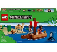 LEGO Minecraft Рейд на пиратов (21259)