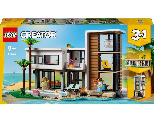 Современный дом LEGO Creator (31153)