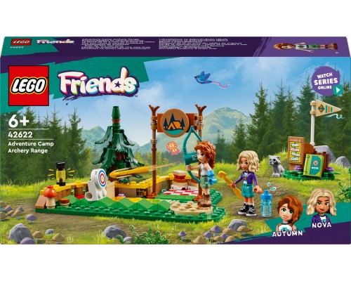 LEGO Friends Strelnica vasaras vilcieniņā laukos (42622)