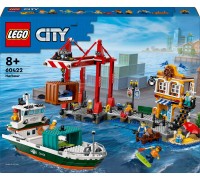 LEGO City Aizjūras osta ar statisko kravu (60422)