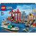 LEGO City Aizjūras osta ar statisko kravu (60422)