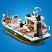 LEGO City Aizjūras osta ar statisko kravu (60422)