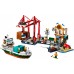 LEGO City Aizjūras osta ar statisko kravu (60422)