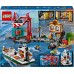 LEGO City Aizjūras osta ar statisko kravu (60422)