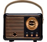 Denver Denver BTP-203B Mini BT- Retro-Design schwarz