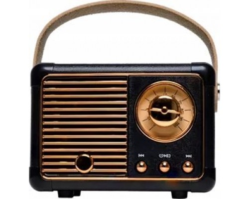 Denver Denver BTP-203B Mini BT- Retro-Design schwarz