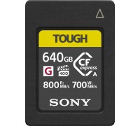 SD  Sony Tough CEA-G CFexpress 640 GB  (CEAG640T)