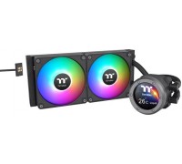 Thermaltake Thermaltake TH240 V2 Ultra EX ARGB All-In-One Cooler, water cooling (Black)