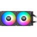 Thermaltake Thermaltake TH240 V2 Ultra EX ARGB All-In-One Cooler, water cooling (Black)