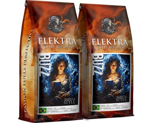Blue Orca Coffee -BUZZ-BARISTA ŚWIEŻO PALONA 2x1KG-PALARNIA KAWY Elektra Line