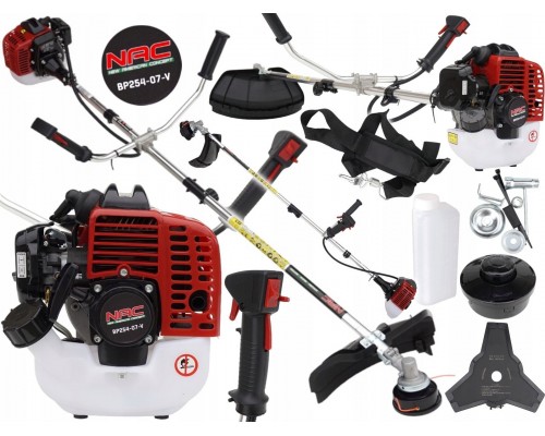 NAC Brushcutter BP254-07-V