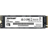 SSD Patriot P320 512GB M.2 2280 PCI-E x4 Gen3 NVMe (P320P512GM28)