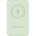 Verbatim Verbatim Charge 'n' Go Magnetic Wireless 5000mAh USB-C PD 3.0 Green