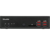 Komputer Shuttle Shuttle Barebone DH32U5 Black