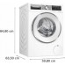 Bosch WNG254A9BY 10,5/6kg