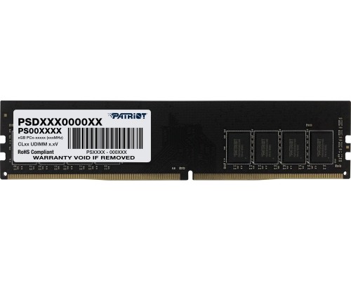Patriot Signature, DDR4, 8 GB, 3200MHz, CL22 (PSD48G32002)
