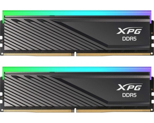 ADATA XPG Lancer Blade RGB, DDR5, 64 GB, 6000MHz, CL30 (AX5U6000C3032G-DTLABRBK)
