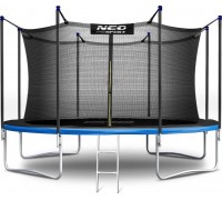 Garden Trampoline Neo-Sport NS-13W241 With inner mesh 13 FT 404 cm