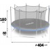 Garden Trampoline Neo-Sport NS-13W241 With inner mesh 13 FT 404 cm