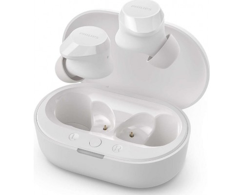 Philips Philips TAT1209WT/00 słuchawki/zestaw True Wireless Stereo (TWS) Bluetooth White