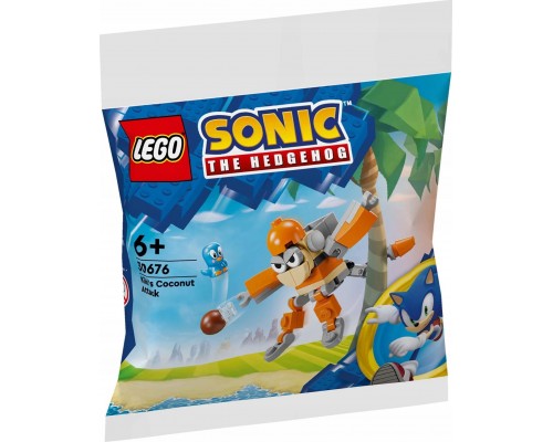 LEGO Sonic the Hedgehog Kiki un kokosriekstu uzbrukumi