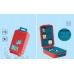 PudeŁko FuteraŁ Etui Case Case Na 17x Gry For Nintenfor Switch Oled Lite / D910s