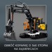LEGO Technic Volvo FMX un EC230 elektriskā kravas automašīna (42175)