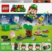 LEGO Super Mario brāļi. ar interaktīvu LEGO® Luigi™ figūru (71440)