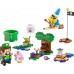 LEGO Super Mario brāļi. ar interaktīvu LEGO® Luigi™ figūru (71440)