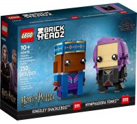 LEGO BrickHeadz Kingslijs Šeklbolts™ un Nimfadora Tonksa™