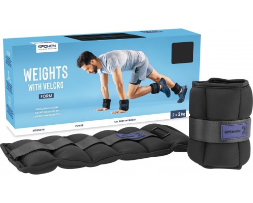 Triton NEOPRĒNA LĪPLENTES SVARI 2 KG SPOKEY FORM