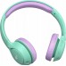 MEE audio KidJamz KJ45BT SĹuchawki  bezprzewodowe/przewodowe z limiterem poziomu gĹoĹnoĹci i certyfikatem CPC  - RĂłĹźowy
