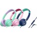 MEE audio KidJamz KJ45BT SĹuchawki  bezprzewodowe/przewodowe z limiterem poziomu gĹoĹnoĹci i certyfikatem CPC  - RĂłĹźowy