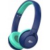 MEE audio KidJamz KJ45BT SĹuchawki  bezprzewodowe/przewodowe z limiterem poziomu gĹoĹnoĹci i certyfikatem CPC  - RĂłĹźowy