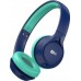 MEE audio KidJamz KJ45BT SĹuchawki  bezprzewodowe/przewodowe z limiterem poziomu gĹoĹnoĹci i certyfikatem CPC  - RĂłĹźowy