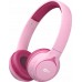 MEE audio KidJamz KJ45BT SĹuchawki  bezprzewodowe/przewodowe z limiterem poziomu gĹoĹnoĹci i certyfikatem CPC  - RĂłĹźowy