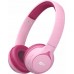 MEE audio KidJamz KJ45BT SĹuchawki  bezprzewodowe/przewodowe z limiterem poziomu gĹoĹnoĹci i certyfikatem CPC  - RĂłĹźowy