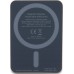 Guess Guess indukcyjny 15W GUPBM5AL4DMD 5000mAh złoty/gold MagSafe 4G Strassed Metal Logo