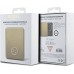 Guess Guess indukcyjny 15W GUPBM5AL4DMD 5000mAh złoty/gold MagSafe 4G Strassed Metal Logo