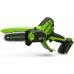 Greenworks 24V minipilarka łańcuchowa Greenworks GD24MCS10K2 zestaw ładowarka + aku 2Ah