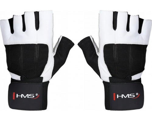 HMS RST04 BALTS-MELNS izm. XXL SPORTA CIMDI HMS  