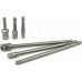 Geko Kpl. adapterów do nasadek HEX 1/4" 3/8" 1/2" 6el. (50)