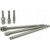 Geko Kpl. adapterów do nasadek HEX 1/4" 3/8" 1/2" 6el. (50)