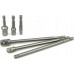 Geko Kpl. adapterów do nasadek HEX 1/4" 3/8" 1/2" 6el. (50)