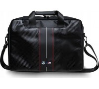 BMW BMW Carbon Red Stripes - na notebooka 16" (black)